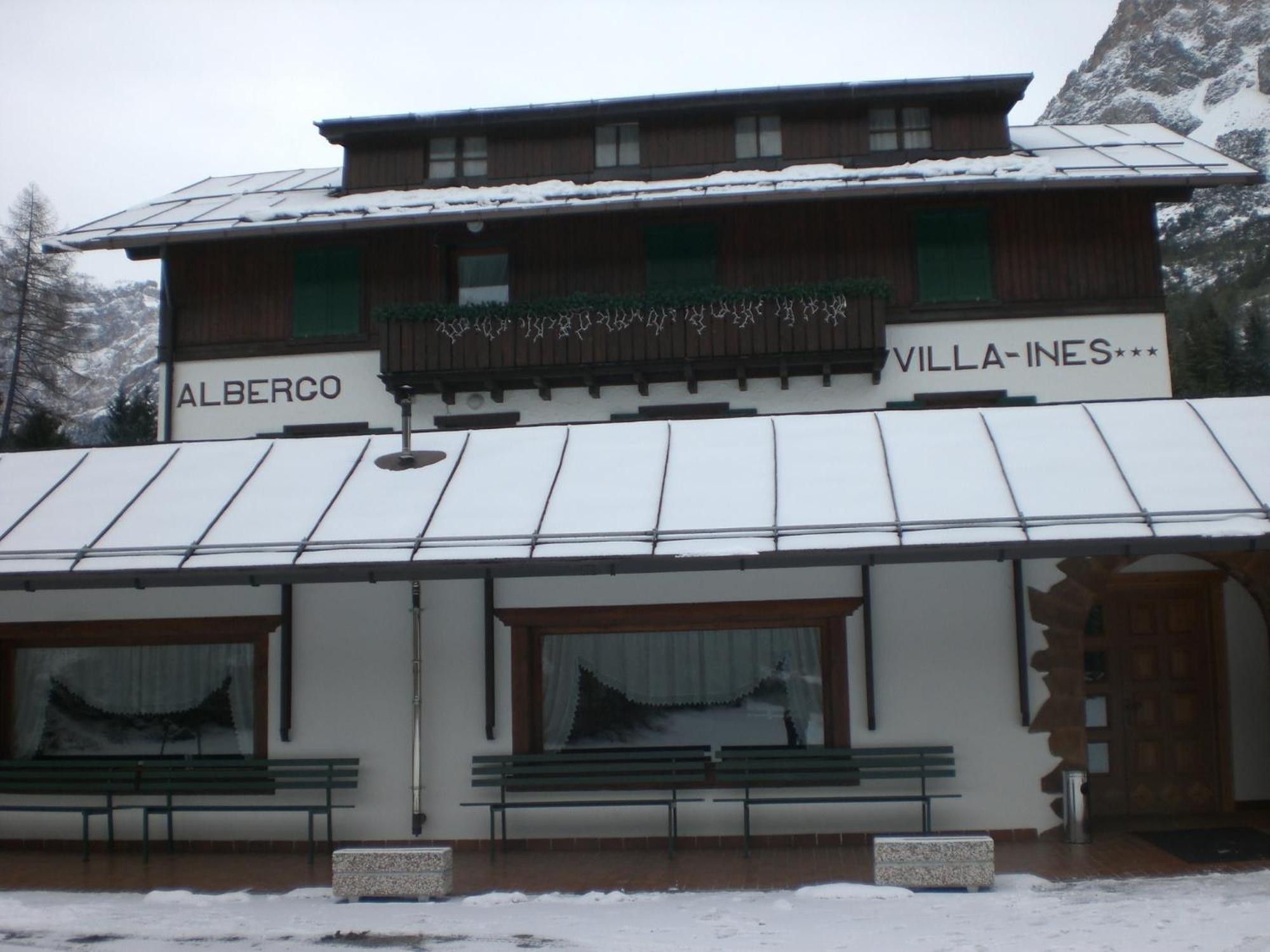 Hotel Villa Ines Borca di Cadore Εξωτερικό φωτογραφία