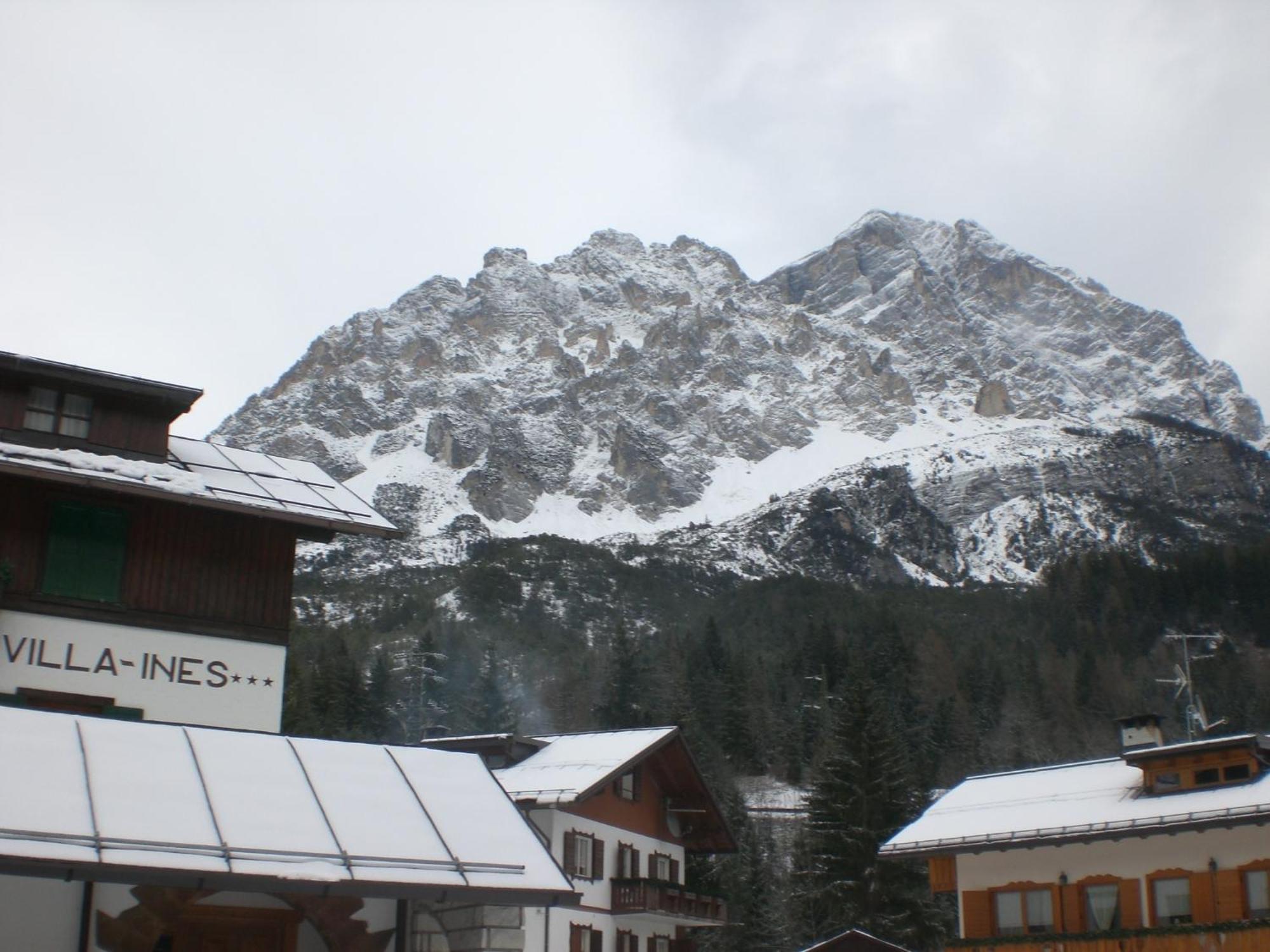 Hotel Villa Ines Borca di Cadore Εξωτερικό φωτογραφία